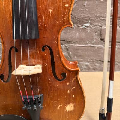 Artisan Strings Bravura Model 300 4/4 Violin Outfit (2006) w/ Bow, Hard Case & Shoulder Rest image 5
