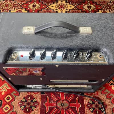 2001 Fender Blues Junior 15w 1x12" Combo Amp image 6