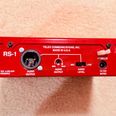 Telex by SAFE RS-1 - Encrypted Wireless Received image 2