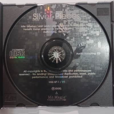 Mr Magic Silver Pieces Sample CD 1995 image 2