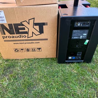 NEXT-proaudio HFA26.12 Complete Active PA System | 2x HFA206p + 2x HFA112s | 2960W | Networkable DSP | Plug & Play image 22