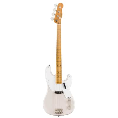 Squier Classic Vibe 50s Precision Bass - White Blonde image 2