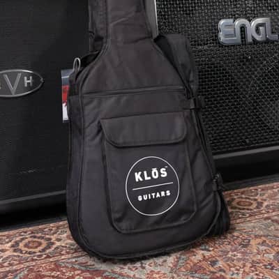 KLOS Carbon Timber Grand Cutaway Mini DAE Acoustic/Electric Guitar - Side Soundport - LR Baggs Anthem with Gig Bag image 14