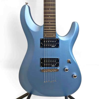 Schecter C-6 Deluxe - Blue Steel image 2