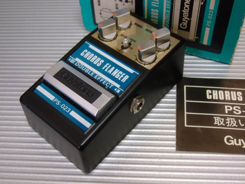Guyatone PS-023 Chorus Flanger w/ Original Box & Manual image 1