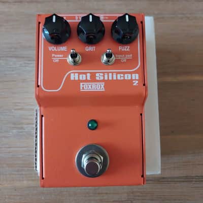 Reverb.com listing, price, conditions, and images for foxrox-electronics-hot-silicon-fuzz