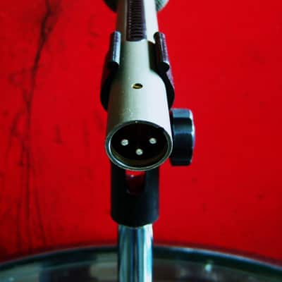 Vintage 1980's Electro-Voice PL11 / RE11 Supercardioid Dynamic Microphone Low Z RE10 RE15 RE16 image 7