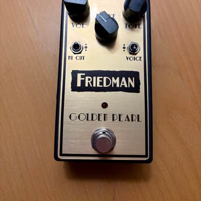 Friedman Golden Pearl Overdrive | Reverb