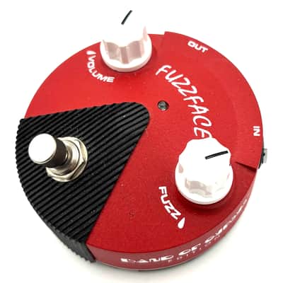 Dunlop FFM6 Band Of Gypsys Fuzz Face Mini Guitar Pedal image 2
