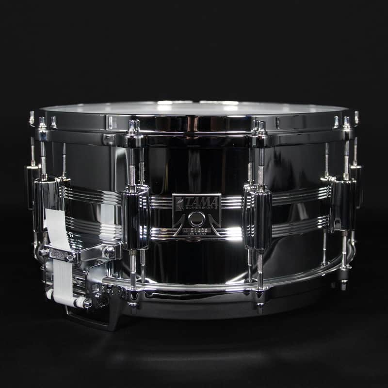 TAMA 50th Limited Mastercraft 14" x 6.5" Steel Snare Drum Bild 1