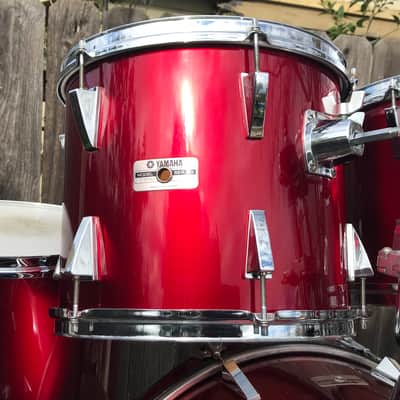 Yamaha Stage 5000 Series Drum Set 80’s (MIJ)Beech & Mahogany Shells image 10
