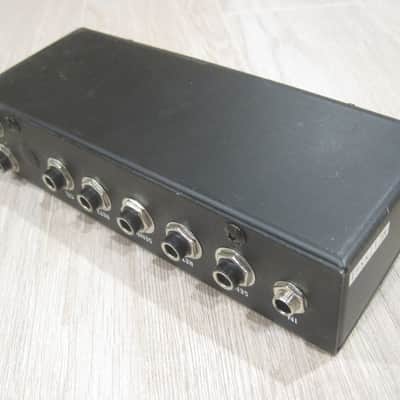 ギター Noah's Ark TBSW True Bypass Switcher Noah's Ark NoahsArk TBSW-4 True Bypass Switcher Loop FootSwitch