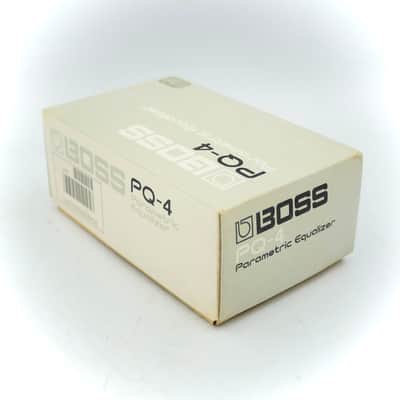 Boss PQ-4 Parametric Equalizer With Original Box Guitar Effect Pedal ZC43723 image 11
