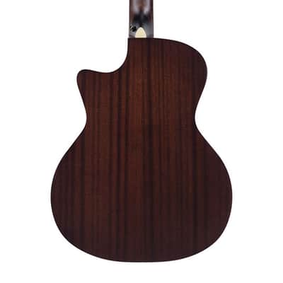 D'Angelico Premier Fulton 12-String A/E Guitar - Caramel Burst image 7