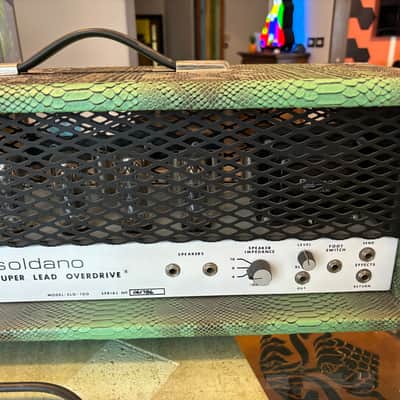 Soldano SLO-100  Viper Skin - 2006 pre BAD - The REAL THING image 7