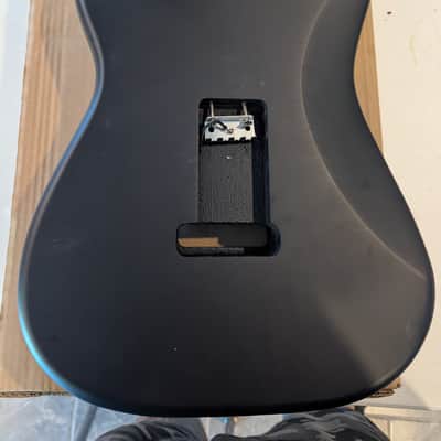 XGP ST Style Guitar Body - Matte Black image 2