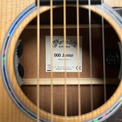 Martin 000C JR-E 2025 - Present Natural image 8