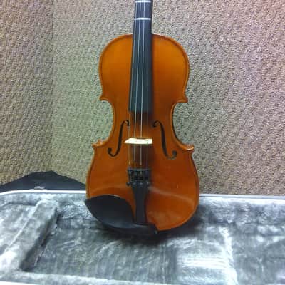Detroit Violin Company Black Mountain 3/4 Violin serial456118 - Natural image 6