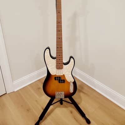 Fender Mike Dirnt Artist Series Signature Precision Bass 2010 - 2-Color Sunburst image 2