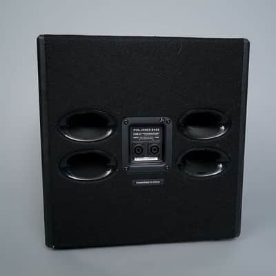 Phil Jones Cab 47 300-Watt 4x7" Bass Cabinet 2010s - Black image 2