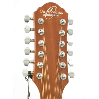 Oscar Schmidt OD312CE-A 12 String Acoustic Guitar 2026 Natural image 4