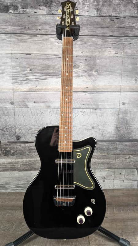 Danelectro '56 U-2 Reissue, Black image 1