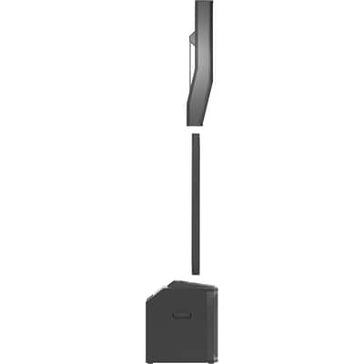 Electro-Voice Evolve50M Powered Portable Column Mixer DJ PA Speaker System Black image 16