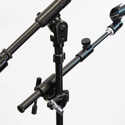 Immagine Tama Microphone Telescoping Boom Arm with Clamp MSCA734BK - 2