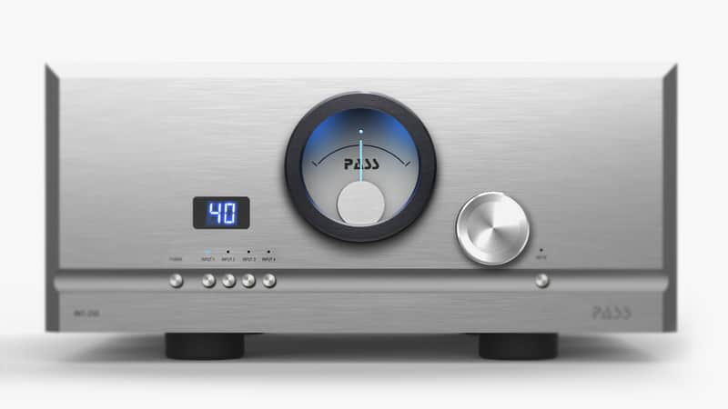 Pass Labs INT-250 Integrated Amplifier - NEW image 1