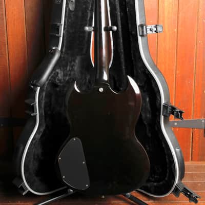 Epiphone SG G-400 Deluxe Vintage Sunburst Electric Guitar Made In Korea 2005 Pre-Owned image 14