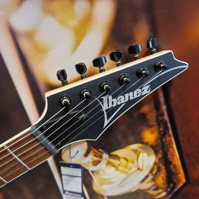 Ibanez RG421EX-BKF E-Guitar 6 String - Black Flat image 6