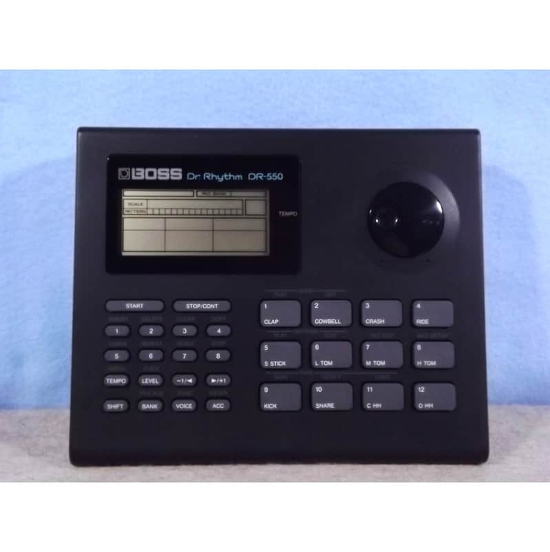 Boss DR-550 Drum Machine image 1