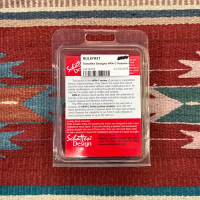 Immagine Schatten Designs HFN-C - Classical/Nylon String Pickup - 2