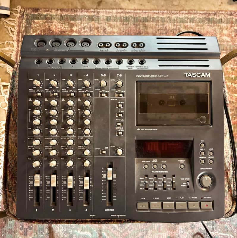 Tascam 424 MK II Portastudio | Reverb