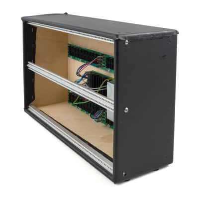 Doepfer A-100 LC6 Low Cost Eurorack Case - 6U / 84HP (Wood) [USED] image 3