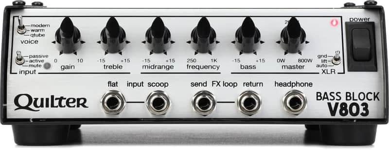 Quilter Labs Bass Block V803 800-watt Bass Amp Head image 1