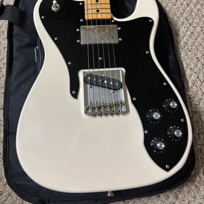 Fender Custom Telecaster 2013 TC72 Arctic White MIJ image 3