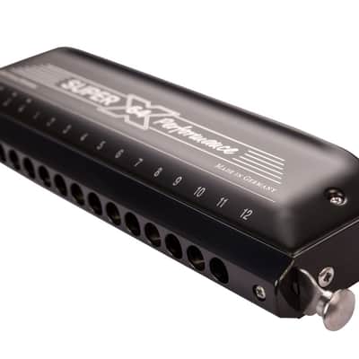 NEW Hohner 268/78 RARE Double Bass Extended Harmonica **FREE