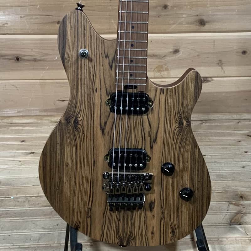EVH Wolfgang WG Standard Exotic Bocote Electric Guitar - Natural image 1