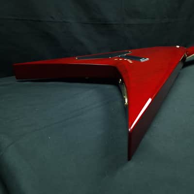 Dean Dave Mustaine Signature VMNT Limited Edition Trans Red 2014 Made in Korea Seymour Duncan LiveWire Megadeth + Case image 23