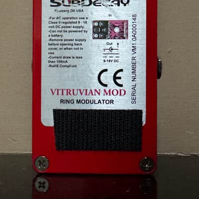 Subdecay Vitruvian Mod 2010s - Red image 3