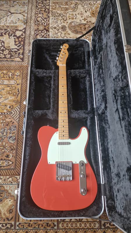 Fender Vintera '50s Telecaster with Maple Fretboard 2019 - 2023 - Fiesta Red