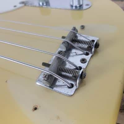 1968 Fender Telecaster Bass - Blonde With OHSC image 13