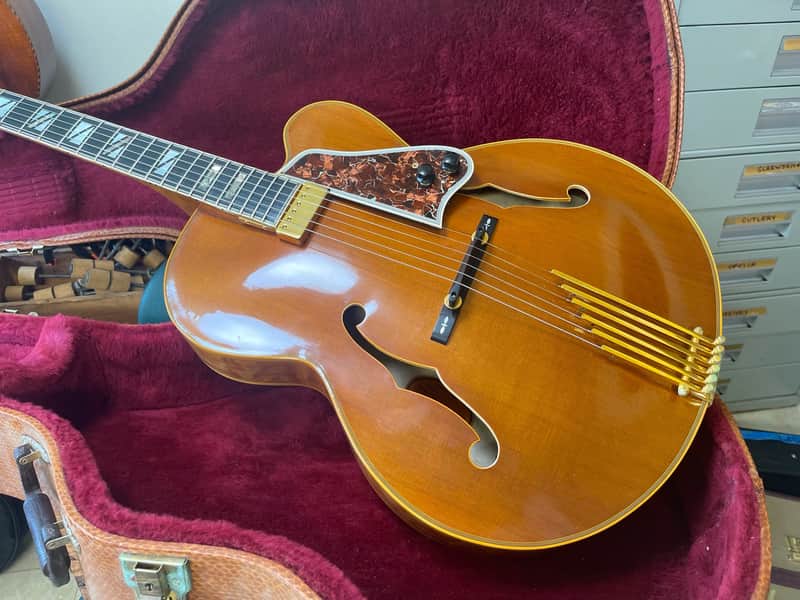 Gibson "SUPER" Citation 1970s - Blond image 1