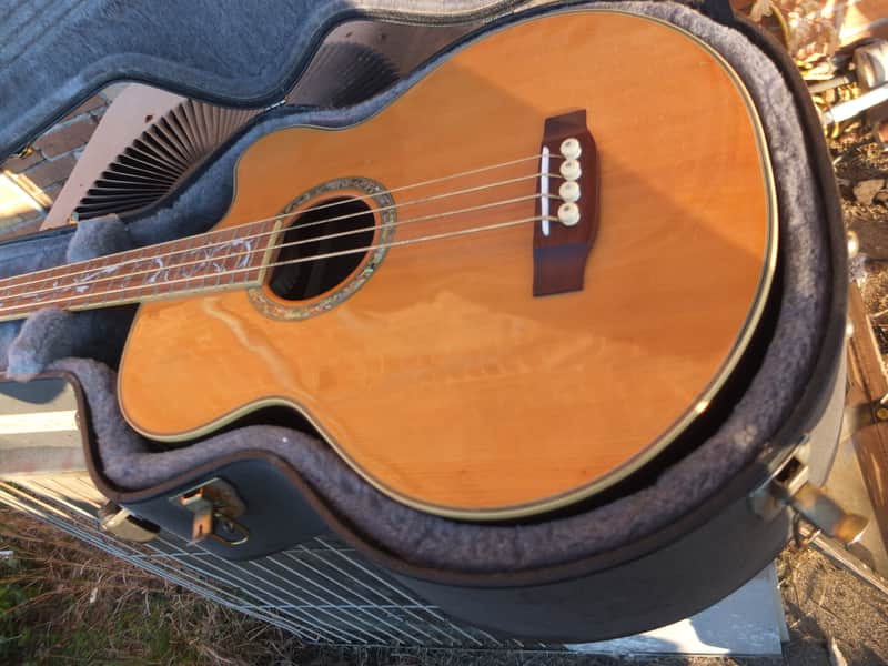Michael Kelly DF-4 4 String Acoustic Electric Cutaway Bass Guitar