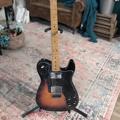 Fender Telecaster vintera deluxe 2019-2022 - Sunburst image 1