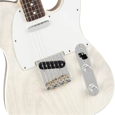 Fender : Jimmy Page Mirror Telecaster RW WBL image 4