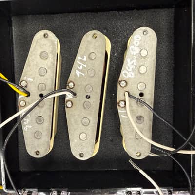 Fender Vintera '60s Vintage Stratocaster Pickup Set image 4