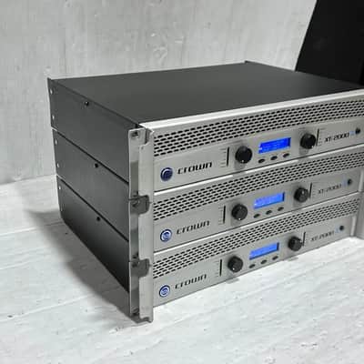 Crown XTi 2000 2-Channel 1600W Power Amplifier #7060 (ONE) TRUEHEARTSOUND image 9