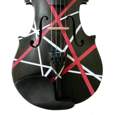 Wrap 4/4 Violin Outfit w crystal fine tuners, carbon fiber bow image 1